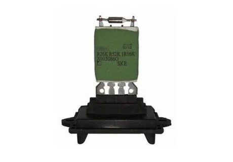 Перемикач вентилятора салону (резистор) CITROEN C2, C2 ENTERPRISE, C3 I, C3 II, C3 PICASSO, C3 PLURIEL, PEUGEOT 1007 1.0-1.6D 02.02- MAHLE / KNECHT ABR116000S (фото 1)