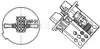 Елемент регуляції повітря MAHLE / KNECHT ABR93000P (фото 2)