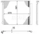Радиатор кондиционера MAHLE / KNECHT AC 269 000S (фото 1)