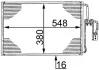 Конденсатор кондиціонера OPEL COMBO TOUR, COMBO/MINIVAN, CORSA C, CORSA C/HATCHBACK, TIGRA 1.0-1.8 09.00- AC335000S