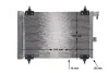 Конденсер кондиціонера MAHLE / KNECHT AC 350 000S (фото 2)