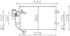 Конденсер кондиционера AC 351 000S