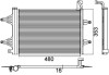 Радіатор кондиціонера VW POLO/FABIA/SEAT/ROOM Z OSUSZACZEM MAHLE / KNECHT AC359000P (фото 2)