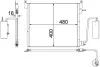 Автозапчасть MAHLE / KNECHT AC408000S (фото 1)