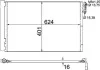 SKRAPLACZ BEHR PREMIUM LINE MAHLE / KNECHT AC413000P (фото 2)