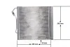 Радіатор кондиціонера MAHLE / KNECHT AC 451 000S (фото 2)