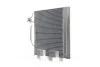 Радіатор кондиціонера MAHLE / KNECHT AC 451 000S (фото 3)