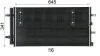 Радіатор кондиціонера VW A4/A5/Q5 07- MAHLE / KNECHT AC457000P (фото 12)