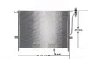 Конденсатор кондиціонера BMW Z4 (E85), Z4 (E86) 2.0-3.2 12.02-02.09 MAHLE / KNECHT AC502001S (фото 12)