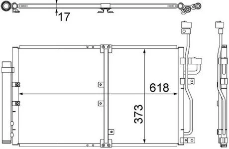 Автозапчасть MAHLE / KNECHT AC510000S