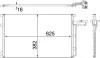 Радіатор кондиціонера VOLVO C30-V50 04- MAHLE / KNECHT AC551001S (фото 1)
