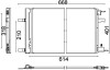 Skraplacz klimatyzacji MAHLE / KNECHT AC637000P (фото 2)