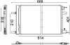 Skraplacz klimatyzacji MAHLE / KNECHT AC637000P (фото 2)