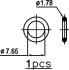 Skraplacz klimatyzacji MAHLE / KNECHT AC637000P (фото 3)