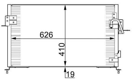 SKRAPLACZ MAHLE / KNECHT AC676000S (фото 1)