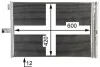Skraplacz klimatyzacji MAHLE / KNECHT AC68000P (фото 9)