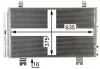 Конденсатор кондиціонера (з осушувачем) LEXUS GS 2.5/3.5/3.5H 12.11- MAHLE / KNECHT AC69000P (фото 10)