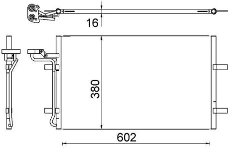 Автозапчастина MAHLE / KNECHT AC725000S