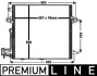 Радіатор кондиціонера DB W164 ML 05- MAHLE / KNECHT AC756000P (фото 1)