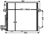 Радіатор кондиціонера DB W164 ML 05- MAHLE / KNECHT AC756000P (фото 2)
