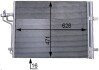 SKRAPLACZ KLIMATYZACJI FORD C-MAX 10- MAHLE / KNECHT AC780000S (фото 2)