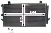 Конденсатор кондиціонера (з осушувачем) TOYOTA RAV 4 II 1.8-2.4 05.00-11.05 MAHLE / KNECHT AC 796 000S (фото 5)