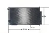 Конденсатор кондиціонера (з осушувачем) HONDA ACCORD VII 2.2D 01.04-05.08 MAHLE / KNECHT AC826000S (фото 12)