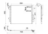 Конденсатор MAHLE MAHLE / KNECHT AC 849 000S (фото 1)