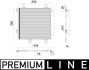 CH£ODNICA KLIMY TOYOTA AYGO 14- AC897000P