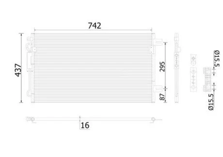 Автозапчасть MAHLE / KNECHT AC907000S