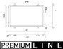 Радіатори кондиціонера Peugeot 508, 14- MAHLE / KNECHT AC922000P (фото 1)