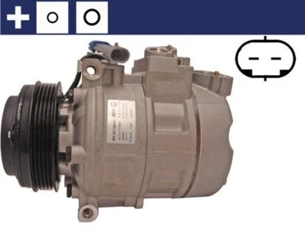 Автозапчасть MAHLE / KNECHT ACP1004000S