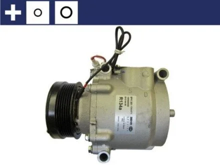 Компресор кондиціонера MAHLE / KNECHT ACP1097000S (фото 1)