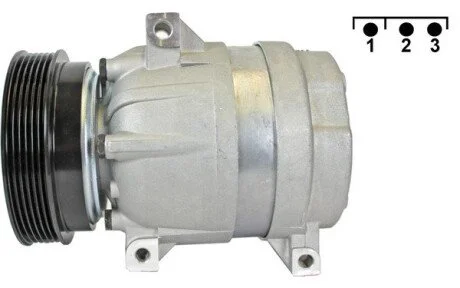 Компресор кондиціонера MAHLE / KNECHT ACP 1109 000S