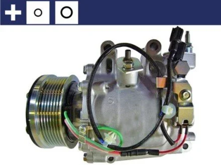 Компресор кондиціонера HONDA CIVIC 05- MAHLE / KNECHT ACP115000S