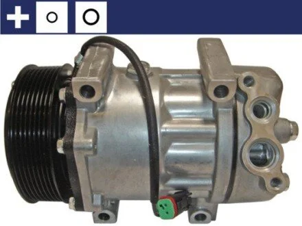Компресор кондиціонера MAHLE / KNECHT ACP 117 000S