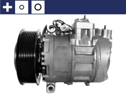 Компрессор кондиционера MAHLE / KNECHT ACP 118 000S