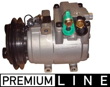 Компресор кондиціонера HYUNDAI H-1, H-1 / STAREX 2.5D 03.00-08.07 MAHLE / KNECHT ACP1235000P