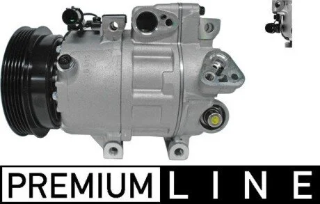 Компресор кондиціонера MAHLE / KNECHT ACP1250000P
