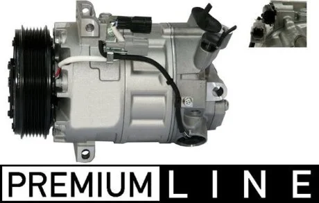 Компресор кондиціонера NISSAN X-TRAIL II, RENAULT GRAND SCENIC III, KAPTUR, LAGUNA III, MEGANE, MEGANE III, SCENIC III 2.0/2.0ALK 03.07- MAHLE / KNECHT ACP1292000P