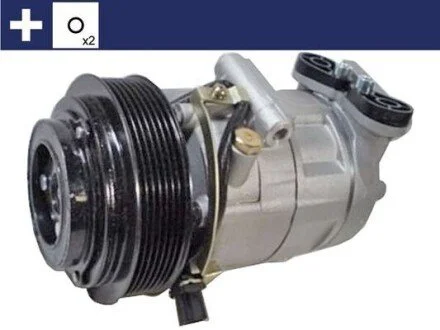 Компресор кондиціонера MAHLE / KNECHT ACP 1329 000S