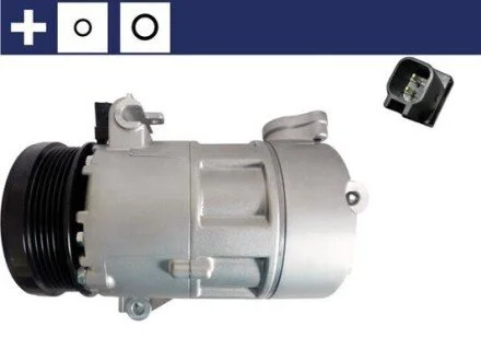 Компресор кондиціонера MAHLE / KNECHT ACP 1357 000S