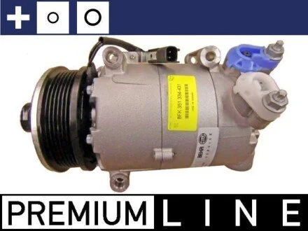 Компресор кондиціонера MAHLE / KNECHT ACP1364000P