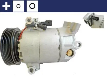 Компрессор кондиционера MAHLE / KNECHT ACP 161 000S (фото 1)