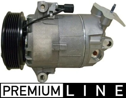 Компресор кондиціонера NISSAN QASHQAI I 1.6/1.6LPG 02.07-12.13 MAHLE / KNECHT ACP169000P