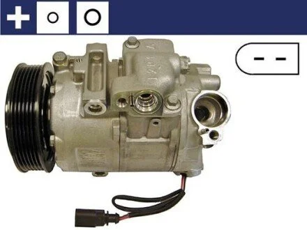 Компрессор кондиционера Mahle ACP 18 MAHLE / KNECHT ACP 18 000S
