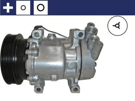 Компрессор кондиционера MAHLE / KNECHT ACP 31 000S