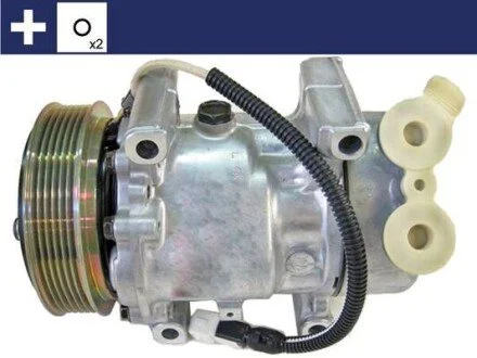Компрессор кондиционера MAHLE / KNECHT ACP 357 000S
