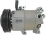Компресор кондиціонера HYUNDAI I20 I, IX20, KIA SOUL I, VENGA 1.4-1.6LPG 09.08-07.19 MAHLE / KNECHT ACP449000P (фото 3)