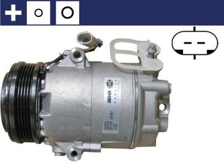 Компресор кондиціонера MAHLE / KNECHT ACP 45 000S